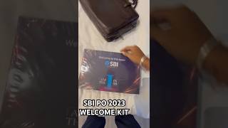 SBI PO 2023 WELCOME KIT sbipo sbi [upl. by Oreves]