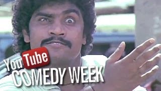 Best Bollywood Comedy Scenes  Johnny Lever Chunky Pandey  Tezaab  Bollywood Movies [upl. by Moody]