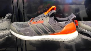 Adidas Ultraboost 50 DNA Core BlackCore BlackSolar Red [upl. by Akaya]