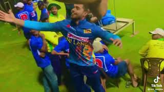 Dananjaya de silva 2nd ODI Sri Lanka vs Afghanistan lovely vedio slcricinfo [upl. by Aisayn]