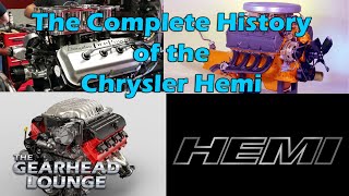 The Complete History of the Chrysler Hemi [upl. by Ilana237]