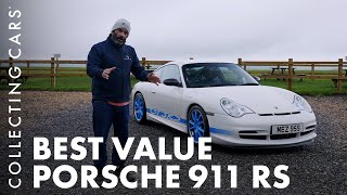 Chris Harris  Quick Steer  Porsche 911 996 GT3 RS  The Blue Ones Are Faster [upl. by Babby]