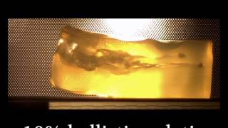 Clear Ballistics VS 10 gelatin [upl. by Colbert]