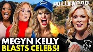 Megyn Kelly Goes NUCLEAR on Taylor Swift Oprah amp Kamala’s Diddy List Supporters Biggest LOSERS [upl. by Zoha]