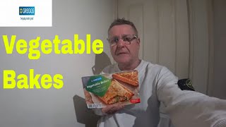 GREGGS VEGETABLE BAKES FROM ICELANDS REVIEW [upl. by Virgil]