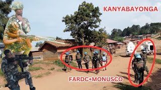 KANYABAYONGA M23 YARASHE BIKOMEYE FARDC NA MONUSCO ABADEPITE BU RWANDA BASHYIGIKIYE M23 662024 [upl. by Drarehs]