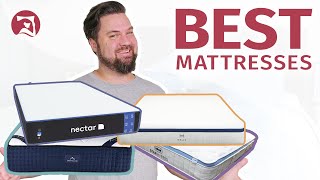 Best Mattresses of 2024 UPDATE  Our Top 7 Bed Picks [upl. by Anais]