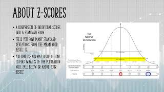 T Score vs Z Score [upl. by Lauralee]