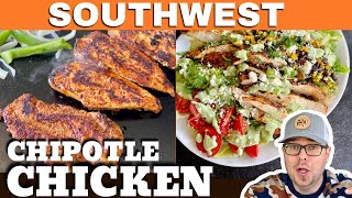 Southwest Chicken Bowl Healthy Griddle Recipe [upl. by Tharp990]