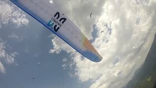 Kössen Paragliding Testival 2018 Davinci XCHORD [upl. by Bresee]