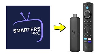 How to Download Smarters Pro on Firestick or Android TV [upl. by Verene]