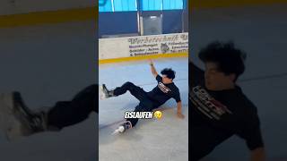 SO BLAMIERST DU DICH NICHT😱⛸️Eislaufen AnfängerTipps kaishorts eislaufen eishalle tutorial [upl. by Ribaudo]