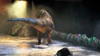 Walking with dinosaurs  live arena tour london o2 [upl. by Gardia96]