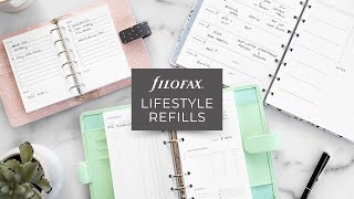 Filofax Lifestyle Refills [upl. by Latt]