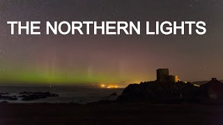 Northern Lights in Inishowen Co Donegal [upl. by Sirmons110]