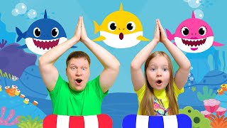 Baby Shark  Finger Family  More Kids Funny Songs from Miss Mila [upl. by Haven]