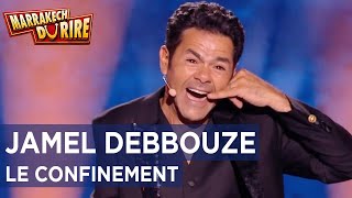 Jamel Debbouze  Le confinement  Marrakech du rire 2022 [upl. by Acnayb]