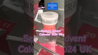 Sephora Advent Calendar UK 2024 🎄🎅🎁 sephoraadventcalendar adventcalendar2024 sephora reaction [upl. by Coop295]