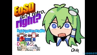 EoSD isnt retro right Touhou Retro Fangame [upl. by Peacock]