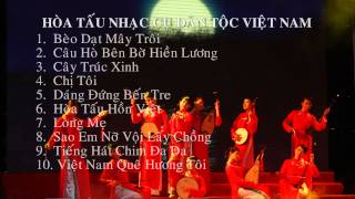 Hòa Tấu Nhạc Cụ Dân Tộc Việt Nam [upl. by Sudaorb]