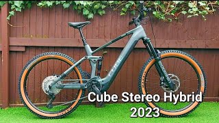 Cube Stereo Hybrid 160 Race 750 2023 EMTB [upl. by Joachim909]