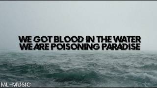 Blood In The Water  Normandie LYRICS [upl. by Yaf67]