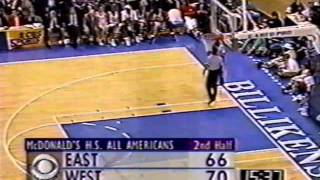 1995 McDonalds All American Game [upl. by Ellesor]