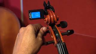 How to tune Violin Digital Tuner [upl. by Bashee491]