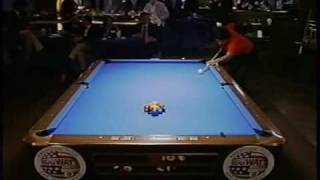 The Color of Money part 1487 1996 Efren Reyes vs Earl Strickland race to 120 [upl. by Moseley]