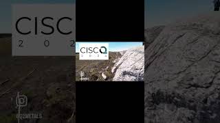 Drone video of CO1 Outcrop lithium [upl. by Janice]