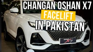 Changan Oshan X7 2024 Facelift  First look  Interior  Exterior  Features [upl. by Anial]