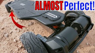 Exway Atlas Pro  ALMOST Perfect 2WD Turbo Mode Test [upl. by Byler]