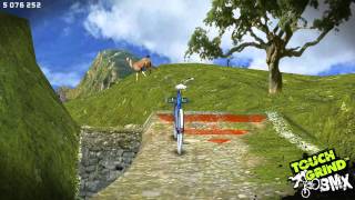 WORLD RECORD 10267900Inca Hills  Touchgrind BMX [upl. by Nyllewell68]