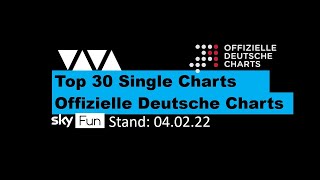 VIVA Top 30 Single Charts040222 [upl. by Suinotna]