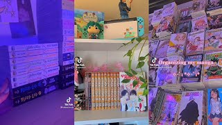 Manga Organization🌱Manga CollectionTiktok compilation [upl. by Bleier931]