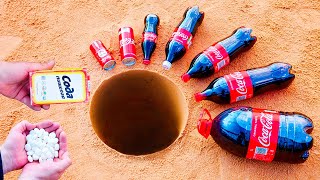 Coca Cola VS Mentos Underground [upl. by Jamel]