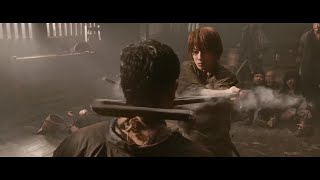 Rurouni Kenshin  Dojo Fight Sun Tzu Quotes [upl. by Anamuj]