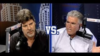 Mike Francesa vs Michael OKeeffe [upl. by Benildas723]