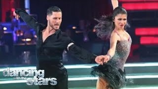 Zendaya and Val Chmerkovskiy Jive Week 10  Dancing With The Stars [upl. by Minne]