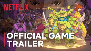 TMNT Shredders Revenge  Official Game Trailer  Netflix [upl. by Oilegor]