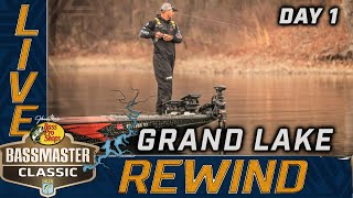 2024 Bassmaster Classic LIVE at Grand Lake — Day 1 [upl. by Osi]