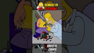 HOMERO APUESTA TODO 🤑💲 [upl. by Adnohs493]