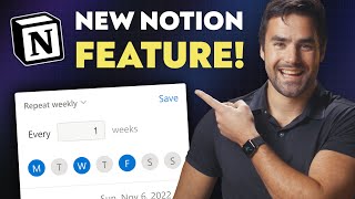 Notion’s New RECURRING Templates and 5 more features you missed [upl. by Orabla]