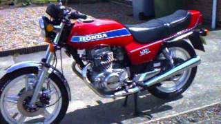 Honda CB400n superdream walkaround and start up [upl. by Idaline]