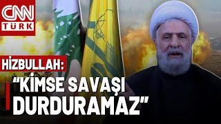 Naim Kasım quotTrumpın Gözümde Değeri Yokquot Dedi Hizbullah Kendi Gücüne Güveniyor [upl. by Dnilasor642]