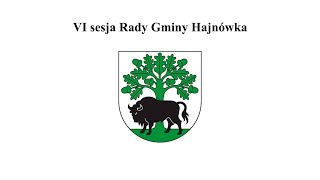 VI sesja Rady Gminy Hajnówka [upl. by Kalin]