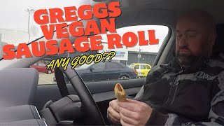 Greggs vegan sausage roll any good [upl. by Zerline]