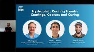 Hydrophilic Coating Trends Coatings Coaters and Curing 2 [upl. by Jarv]