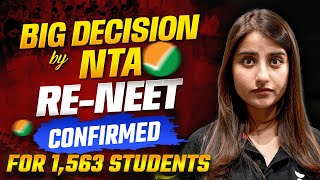 RENEET Confirmed  New Exam Date for ReNEET 2024  NEET 2024 Latest Update  Seep Pahuja [upl. by Trisha]