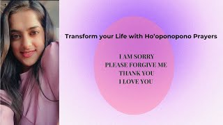 The Miracle of Ho’oponopono Prayer Inspired by SynchroShakti [upl. by Amahcen]